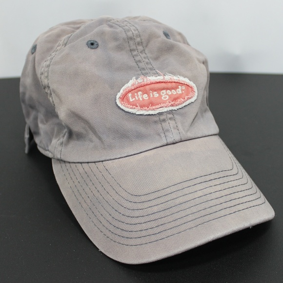 life is good baseball cap
